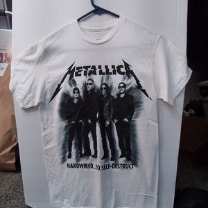 Hardwired...To Self-Destruct White Graphic Tee